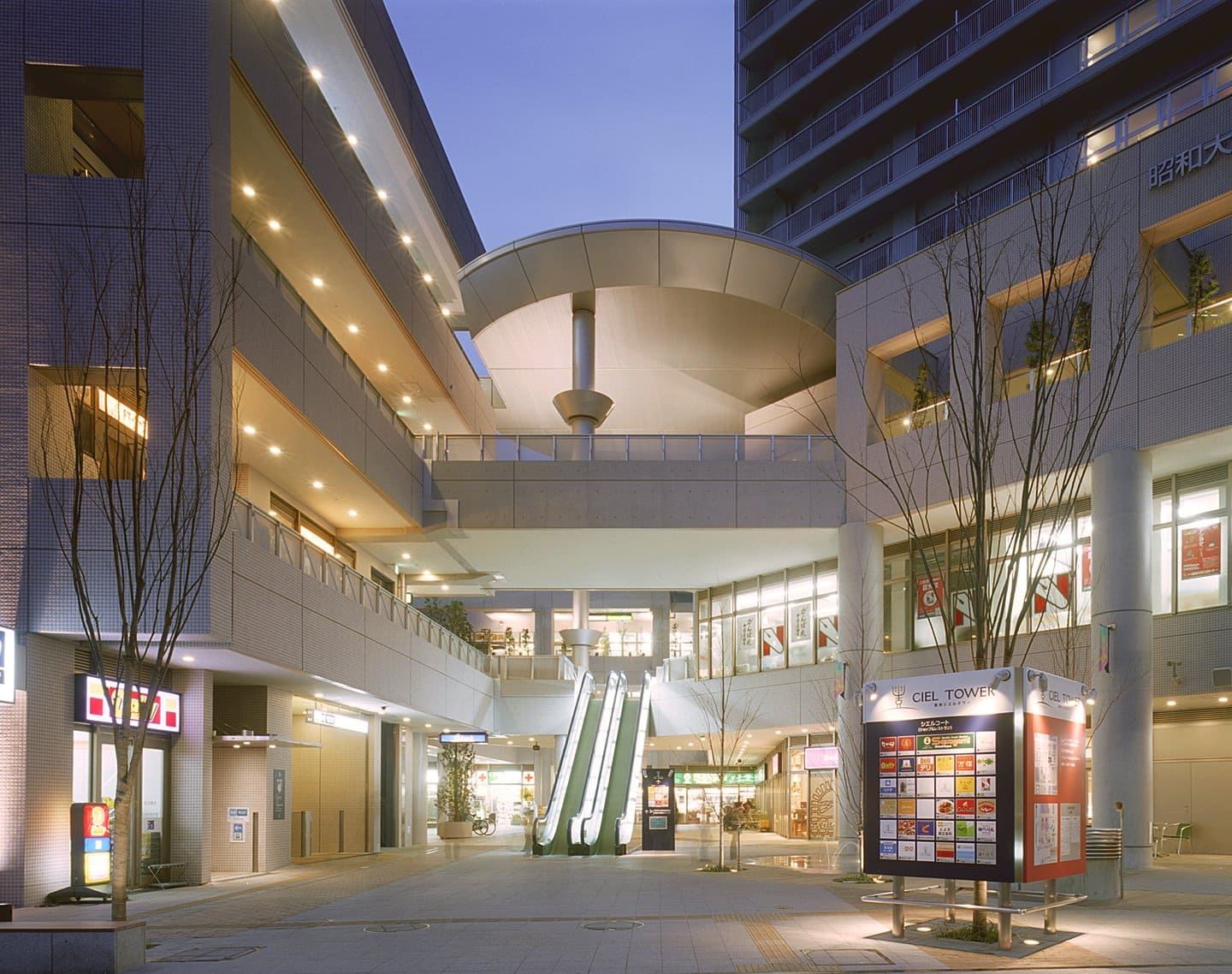 豊洲シエルタワー　TOYOSU CIEL TOWER