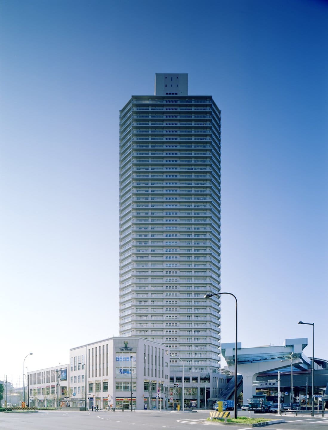 豊洲シエルタワー　TOYOSU CIEL TOWER